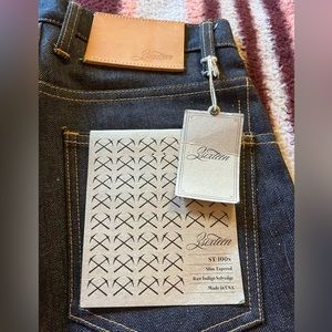 Threesixteen salvage jeans indigo blue